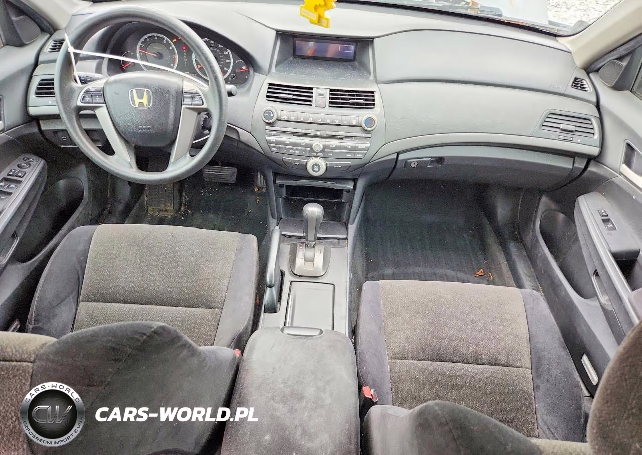 2008 Honda Accord Lxp VIN:1HGCP264X8A012582 - 8