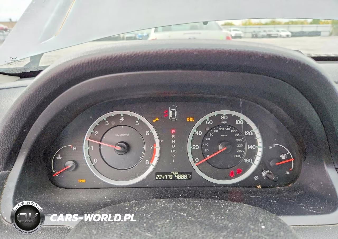 2008 Honda Accord Lxp VIN:1HGCP264X8A012582 - 9
