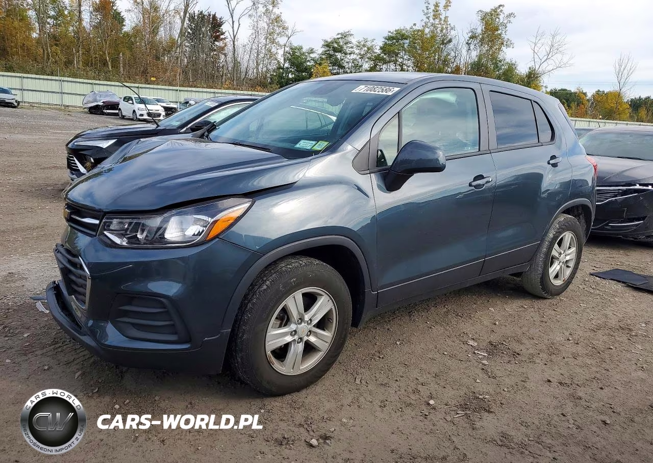 2022 Chevrolet Trax Ls VIN:KL7CJNSM3NB543455 - 1
