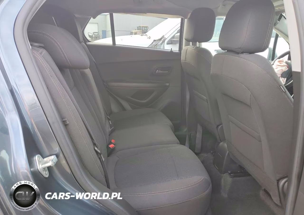 2022 Chevrolet Trax Ls VIN:KL7CJNSM3NB543455 - 11