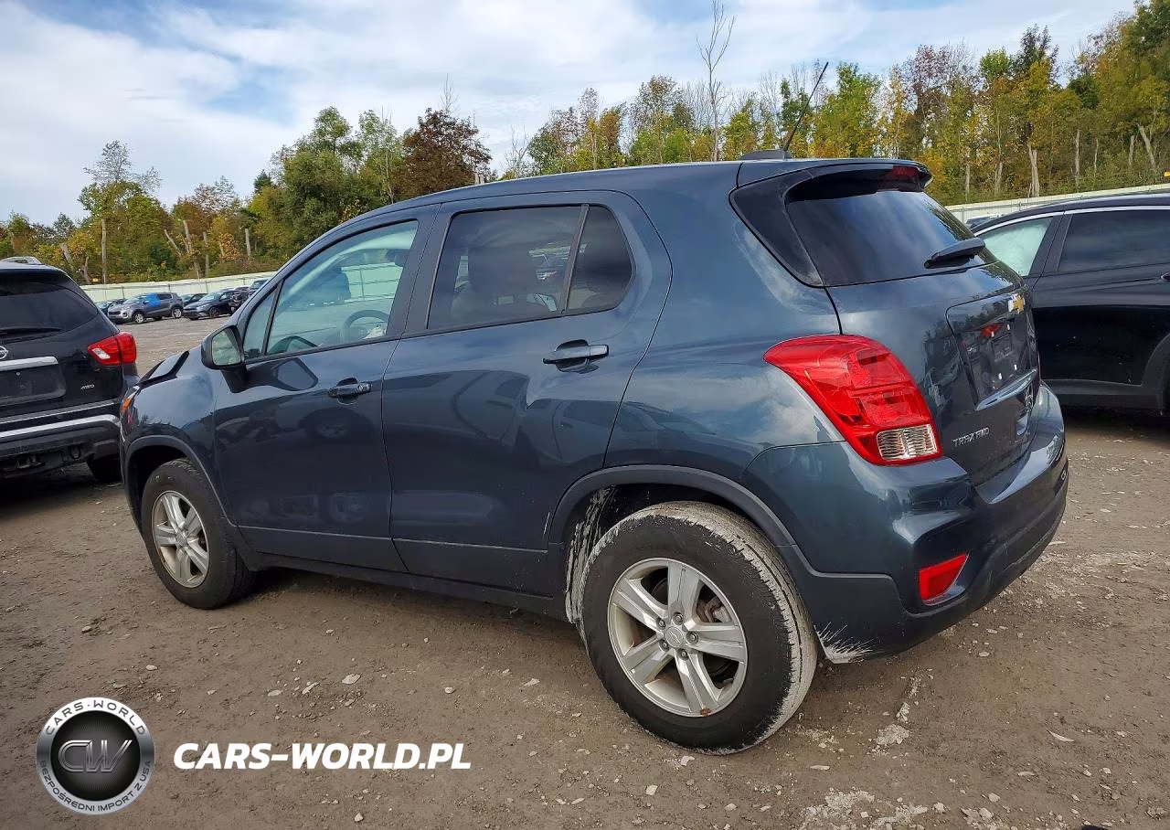 2022 Chevrolet Trax Ls VIN:KL7CJNSM3NB543455 - 2
