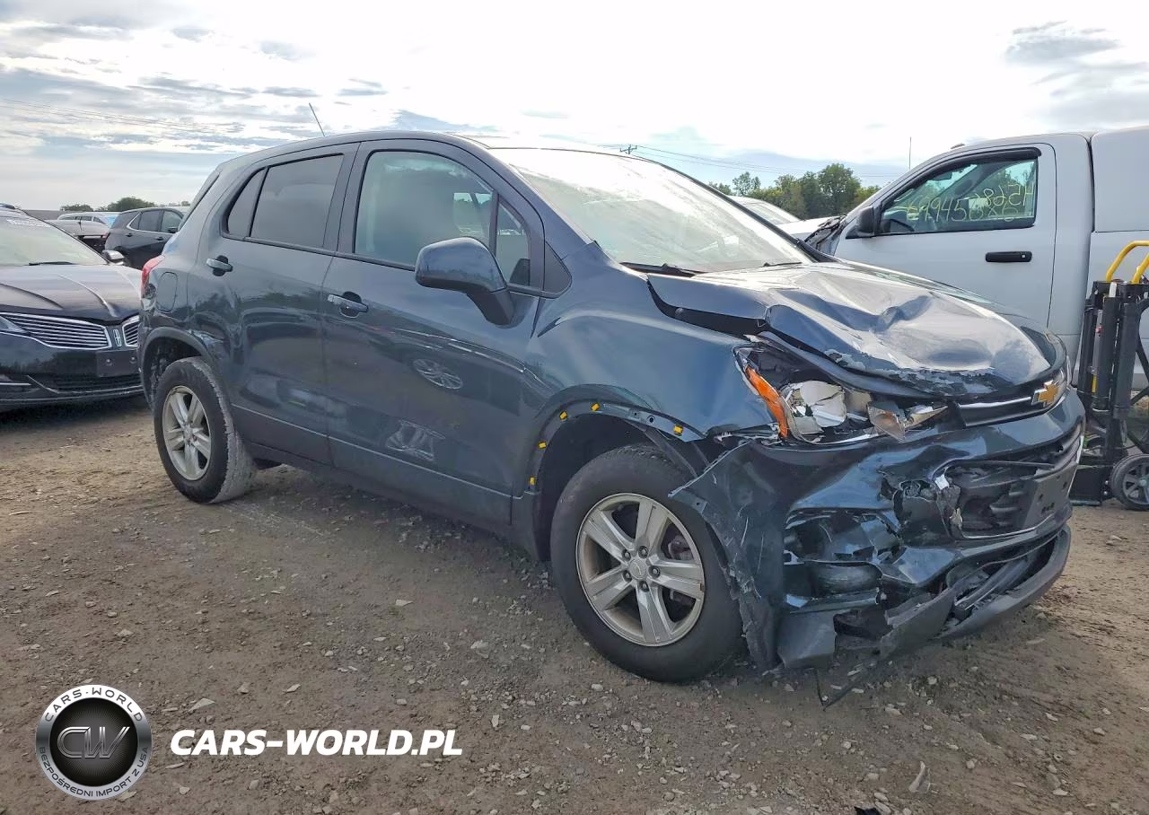 2022 Chevrolet Trax Ls VIN:KL7CJNSM3NB543455 - 4