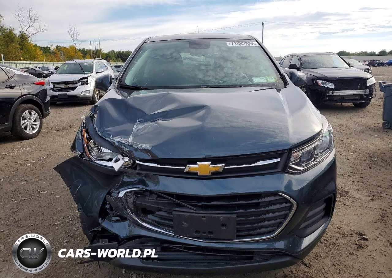 2022 Chevrolet Trax Ls VIN:KL7CJNSM3NB543455 - 5