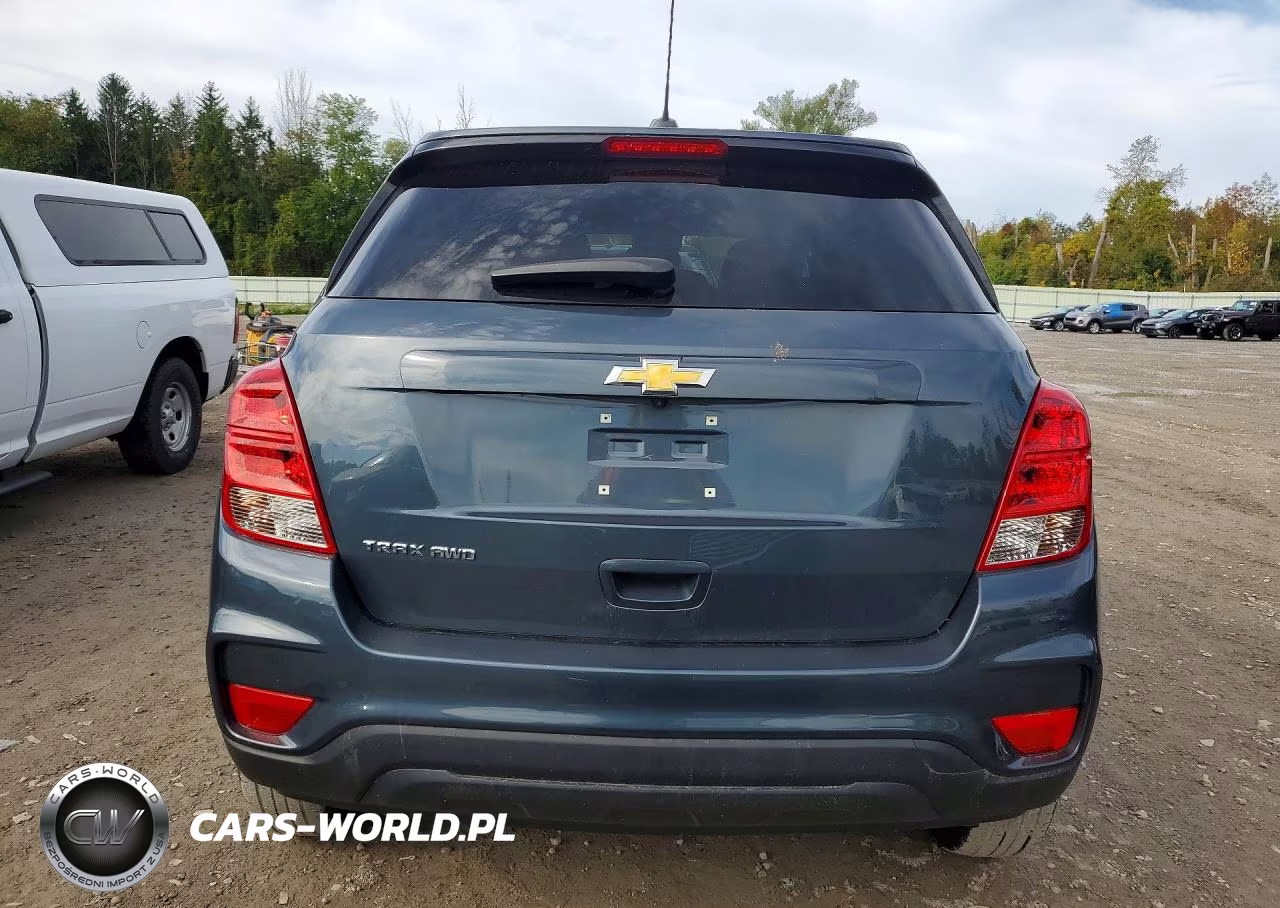 2022 Chevrolet Trax Ls VIN:KL7CJNSM3NB543455 - 6