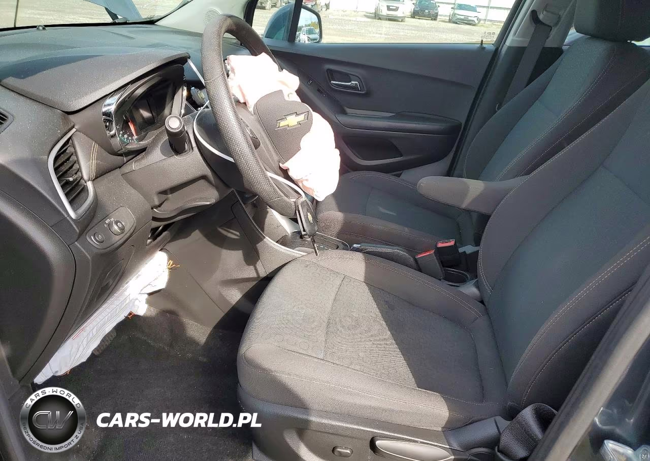2022 Chevrolet Trax Ls VIN:KL7CJNSM3NB543455 - 7