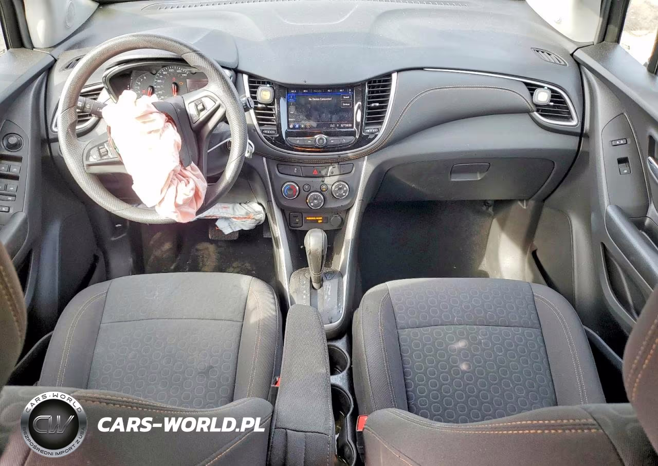 2022 Chevrolet Trax Ls VIN:KL7CJNSM3NB543455 - 8