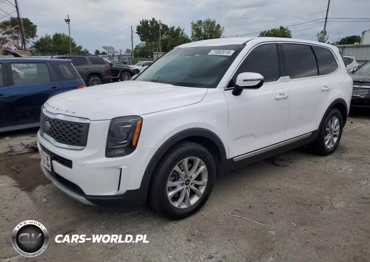 2021 Kia Telluride Lx