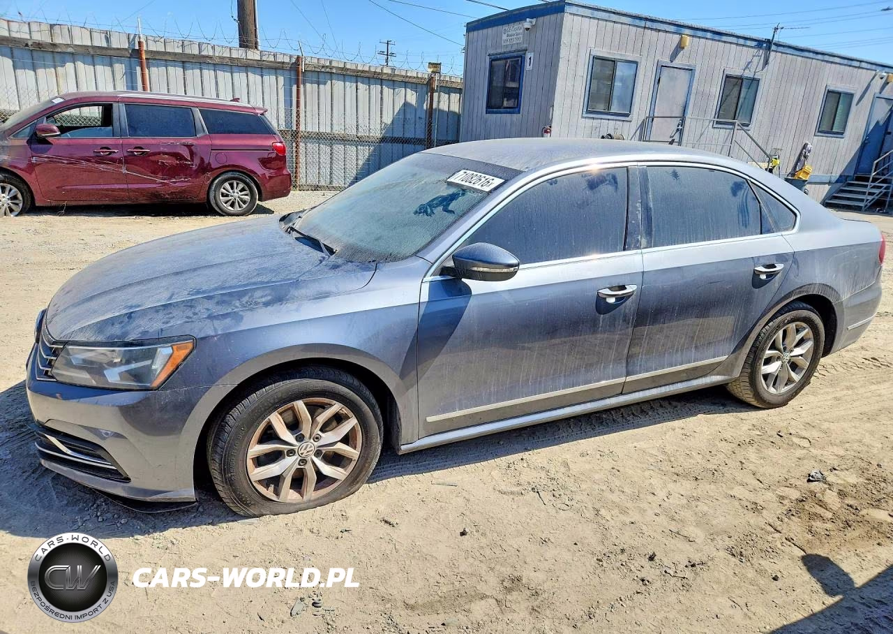 2016 Volkswagen Passat S