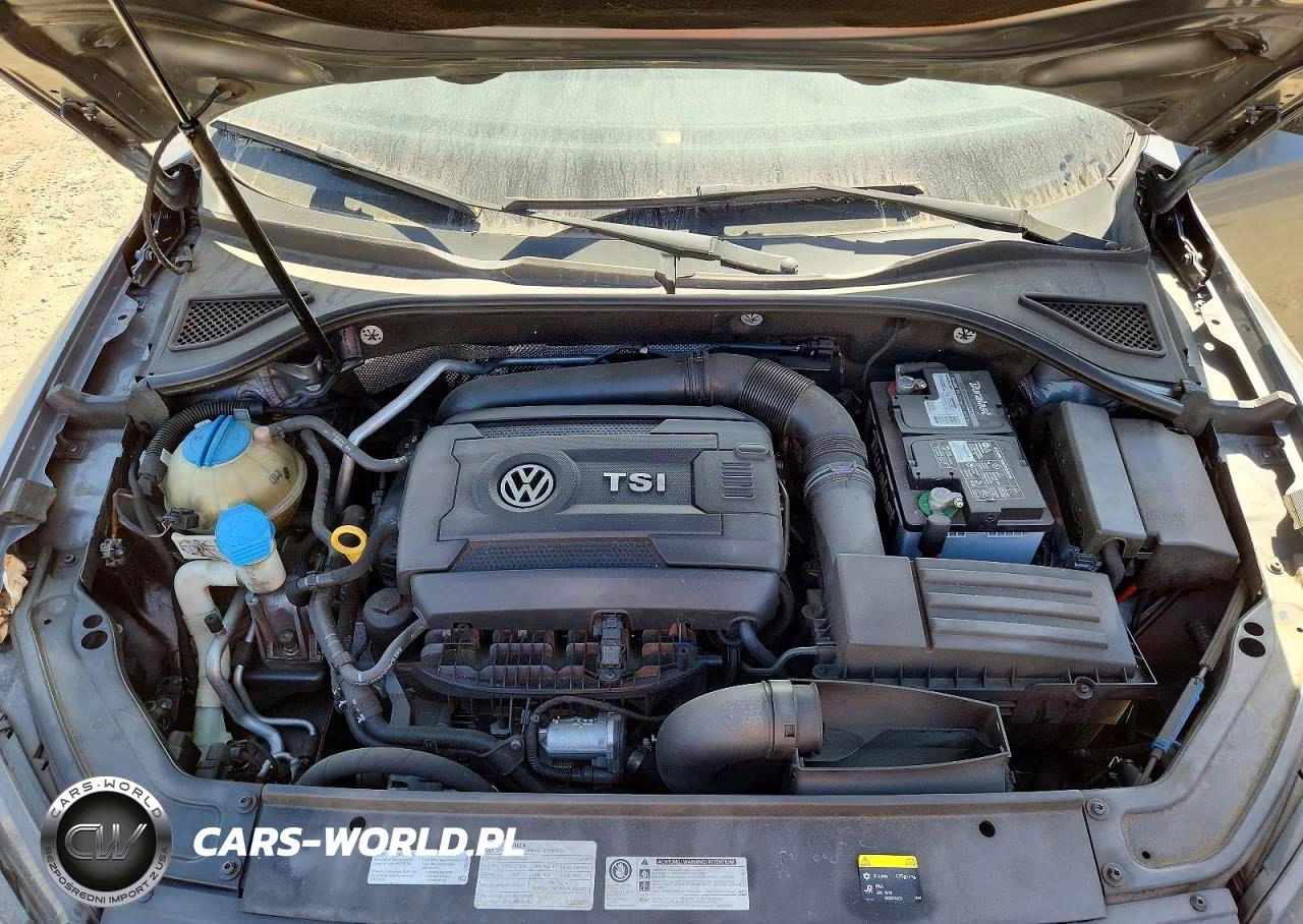 2016 Volkswagen Passat S VIN:1VWAS7A36GC046714 - 11