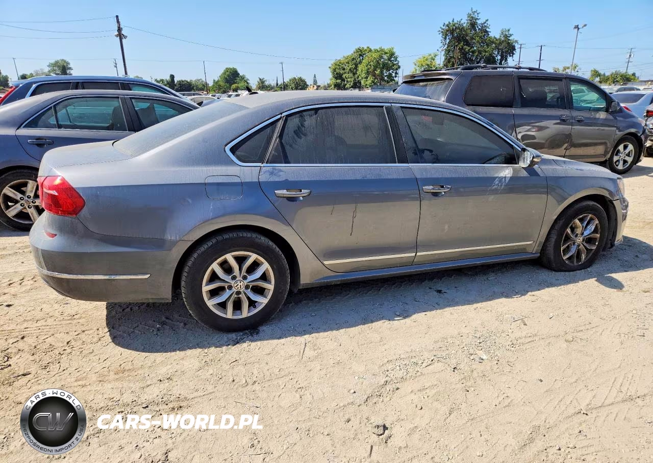 2016 Volkswagen Passat S VIN:1VWAS7A36GC046714 - 3