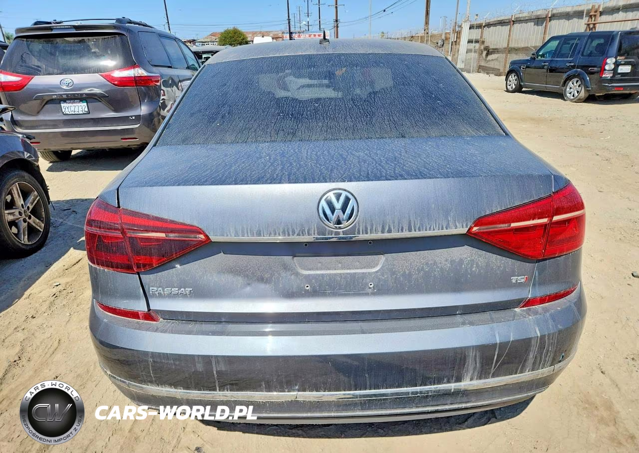 2016 Volkswagen Passat S VIN:1VWAS7A36GC046714 - 6