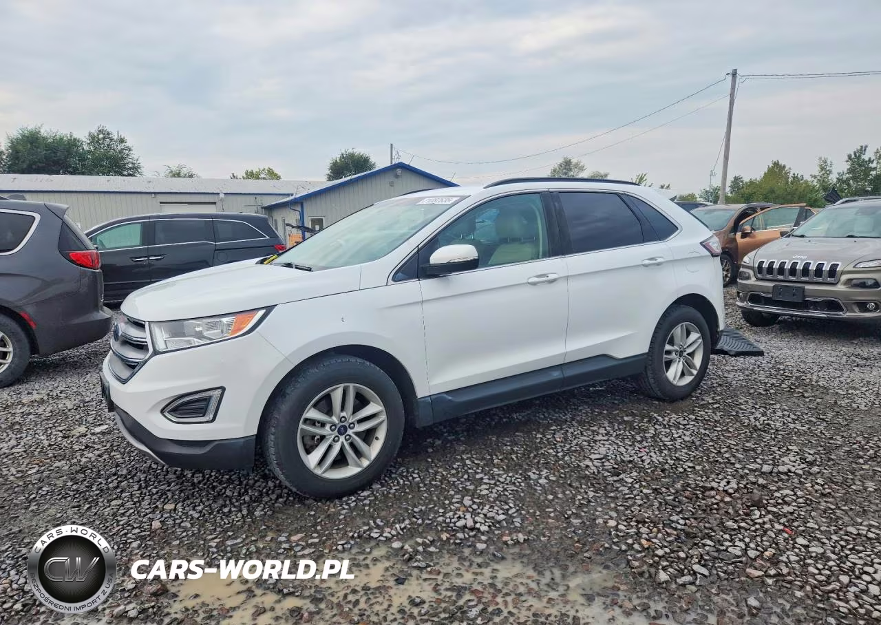 2018 Ford Edge Sel