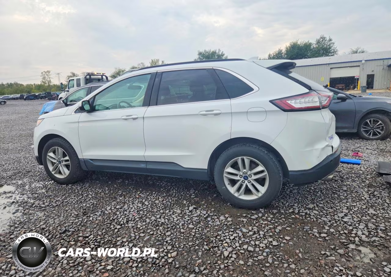 2018 Ford Edge Sel VIN:2FMPK4J86JBC16810 - 2