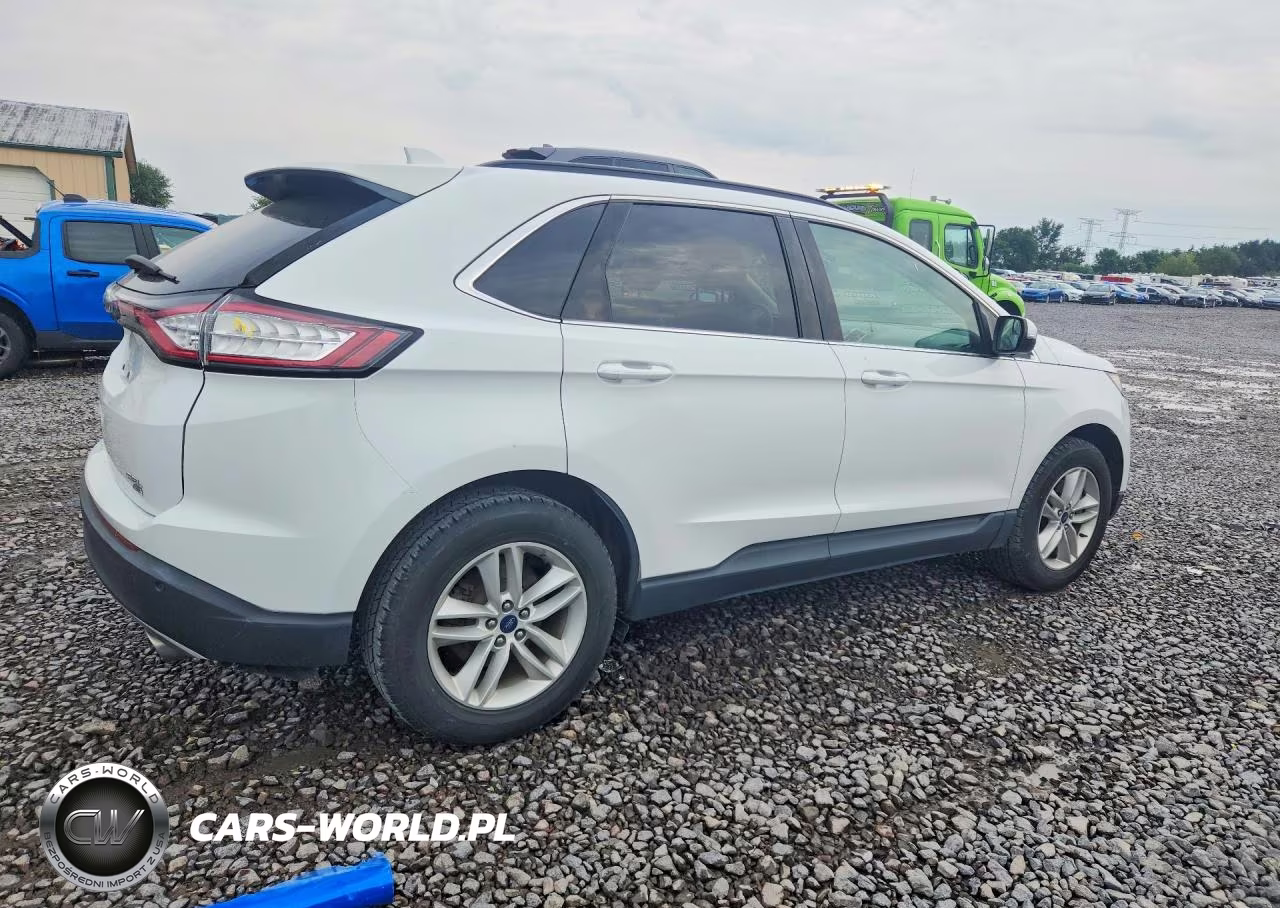 2018 Ford Edge Sel VIN:2FMPK4J86JBC16810 - 3