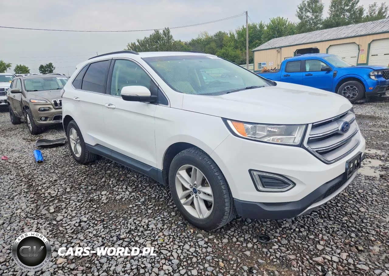 2018 Ford Edge Sel VIN:2FMPK4J86JBC16810 - 4