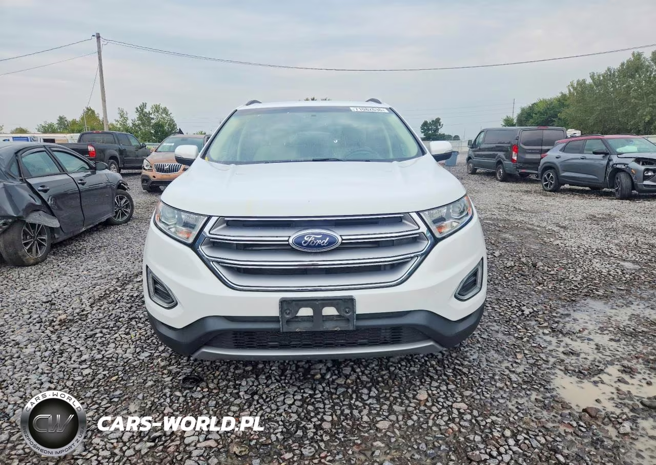 2018 Ford Edge Sel VIN:2FMPK4J86JBC16810 - 5