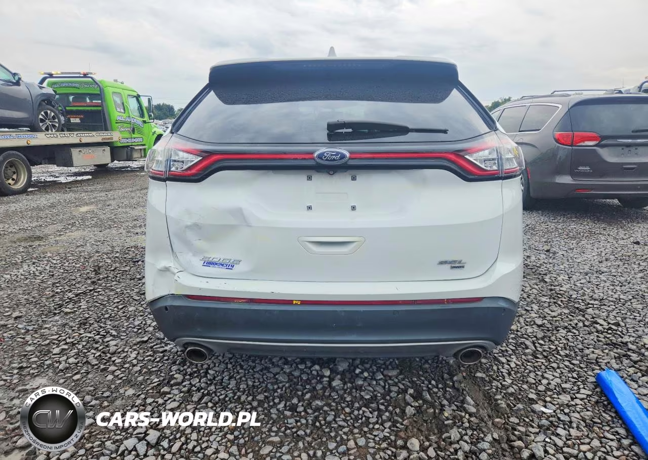 2018 Ford Edge Sel VIN:2FMPK4J86JBC16810 - 6