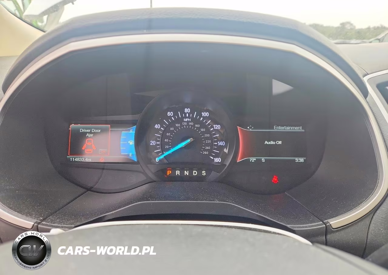 2018 Ford Edge Sel VIN:2FMPK4J86JBC16810 - 9