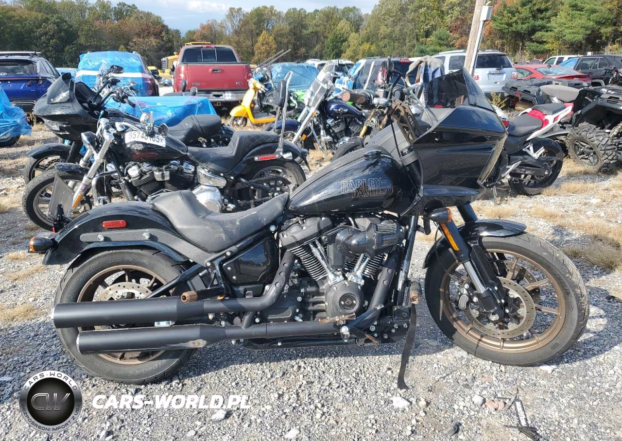 2024 Harley-Davidson Fxlrst