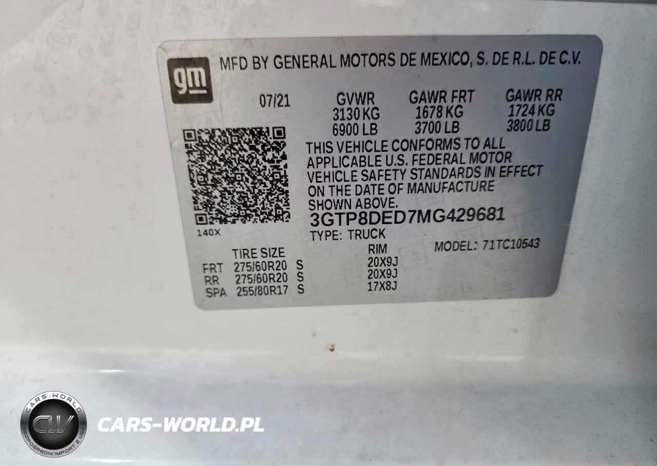 2021 GMC Sierra C1500 Slt VIN:3GTP8DED7MG429681 - 12