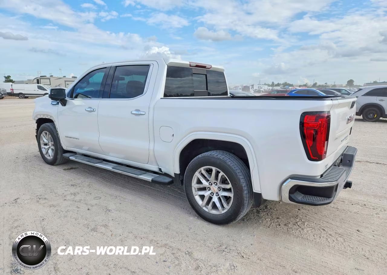 2021 GMC Sierra C1500 Slt VIN:3GTP8DED7MG429681 - 2