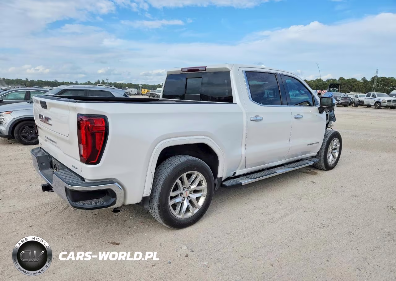 2021 GMC Sierra C1500 Slt VIN:3GTP8DED7MG429681 - 3