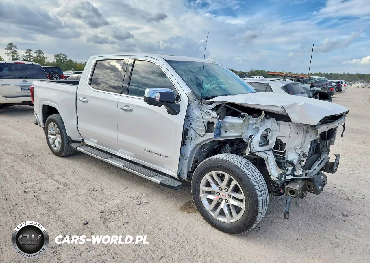 2021 GMC Sierra C1500 Slt VIN:3GTP8DED7MG429681 - 4