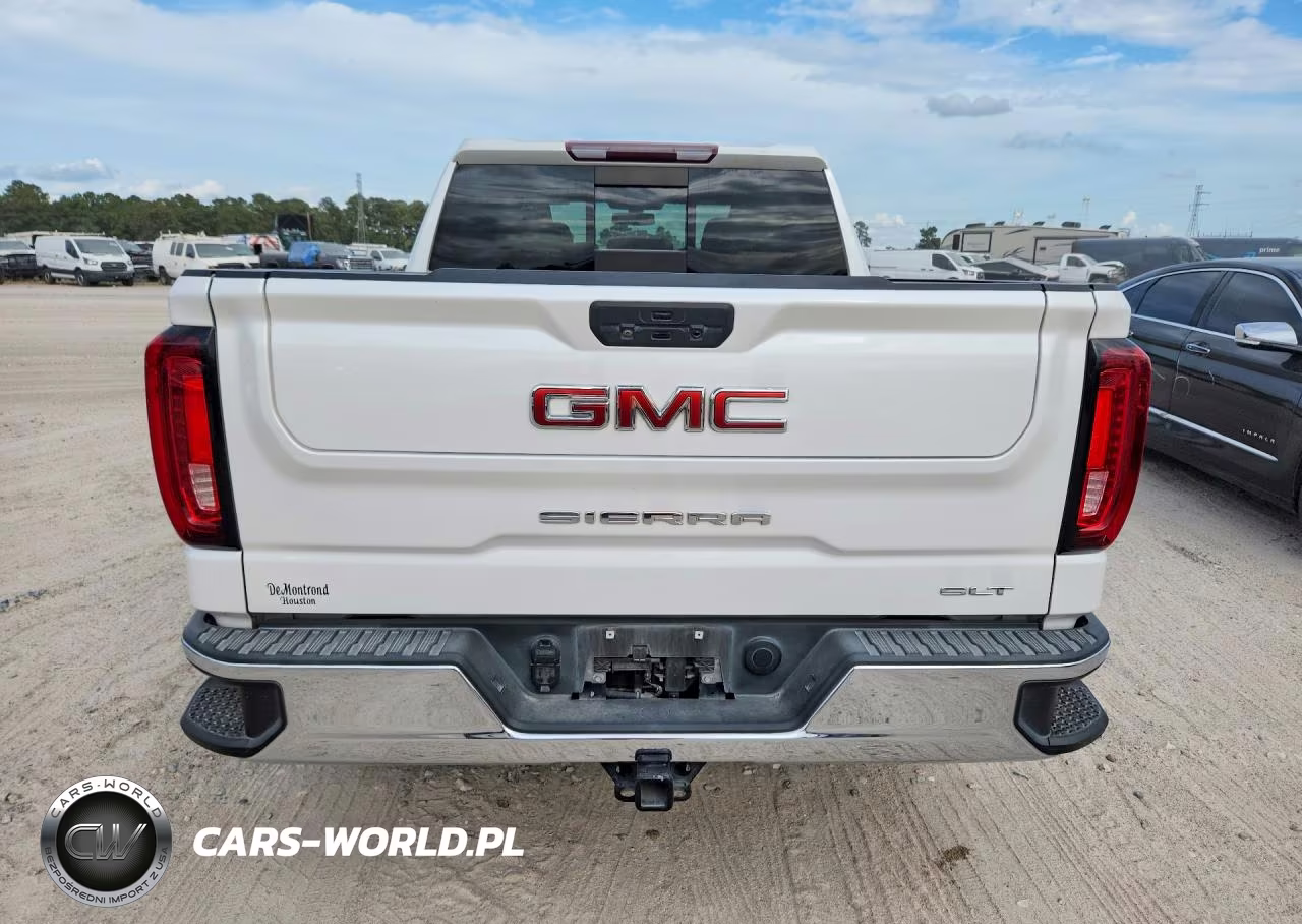 2021 GMC Sierra C1500 Slt VIN:3GTP8DED7MG429681 - 6