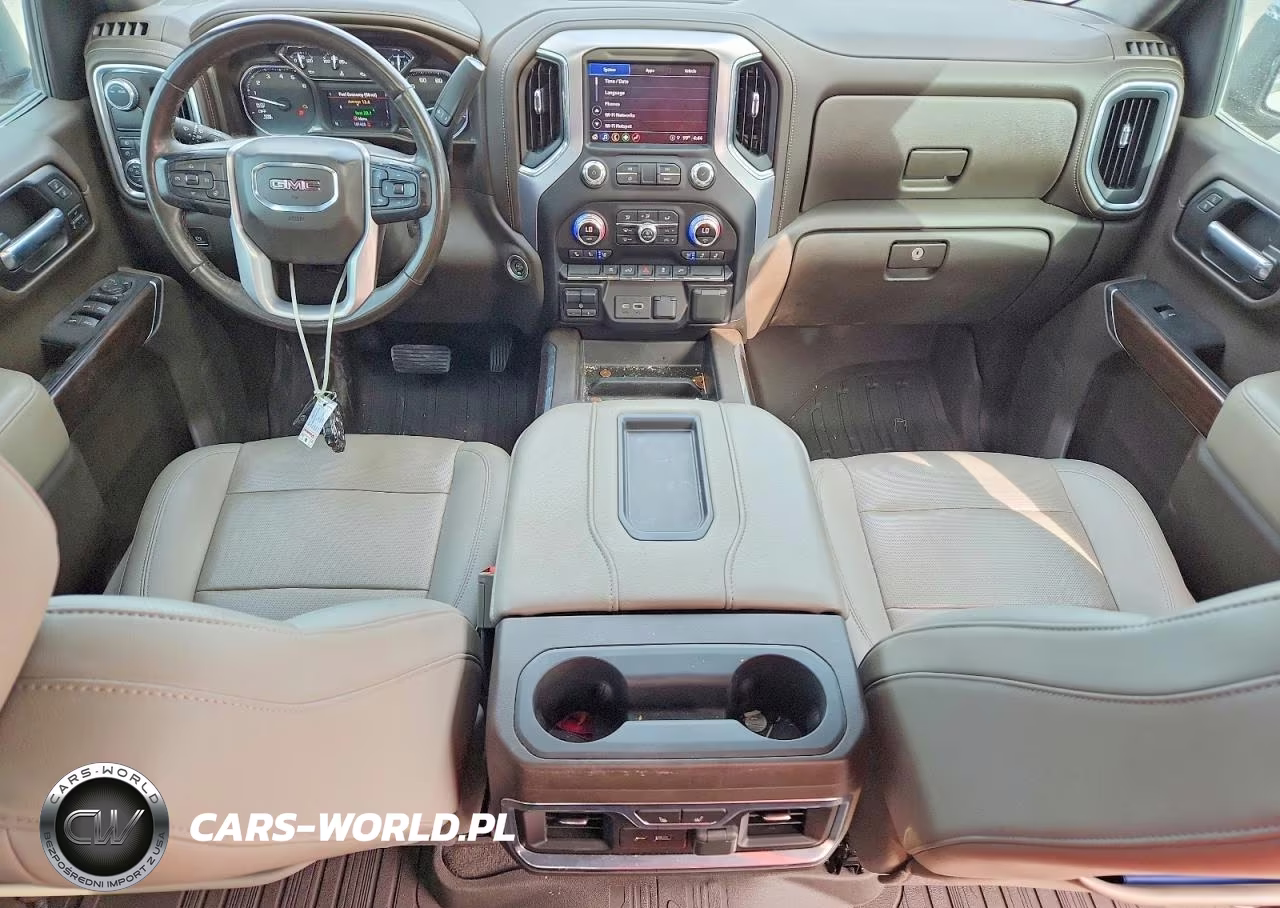 2021 GMC Sierra C1500 Slt VIN:3GTP8DED7MG429681 - 8
