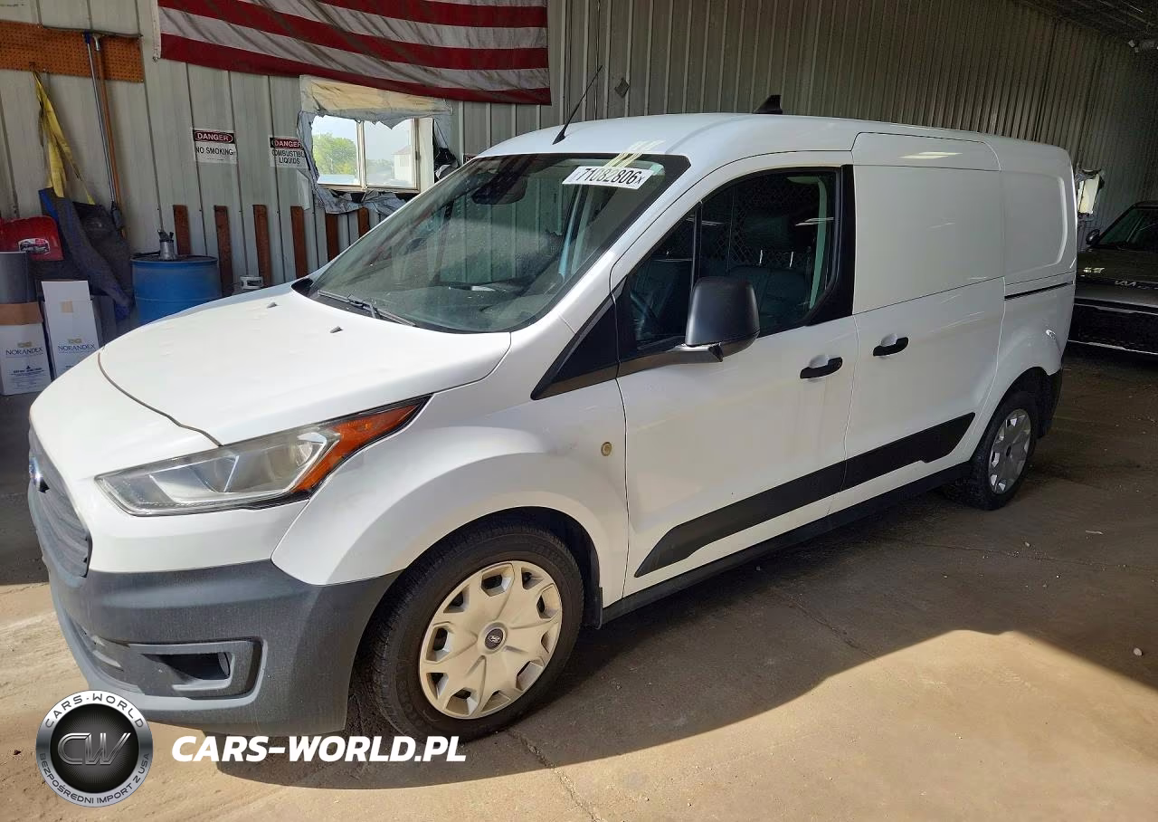 2019 Ford Transit Connect Xl VIN:NM0LS7E73K1399728 - 1