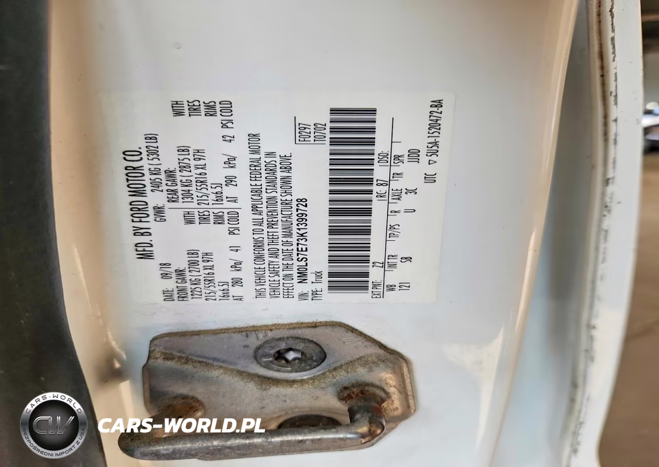 2019 Ford Transit Connect Xl VIN:NM0LS7E73K1399728 - 12