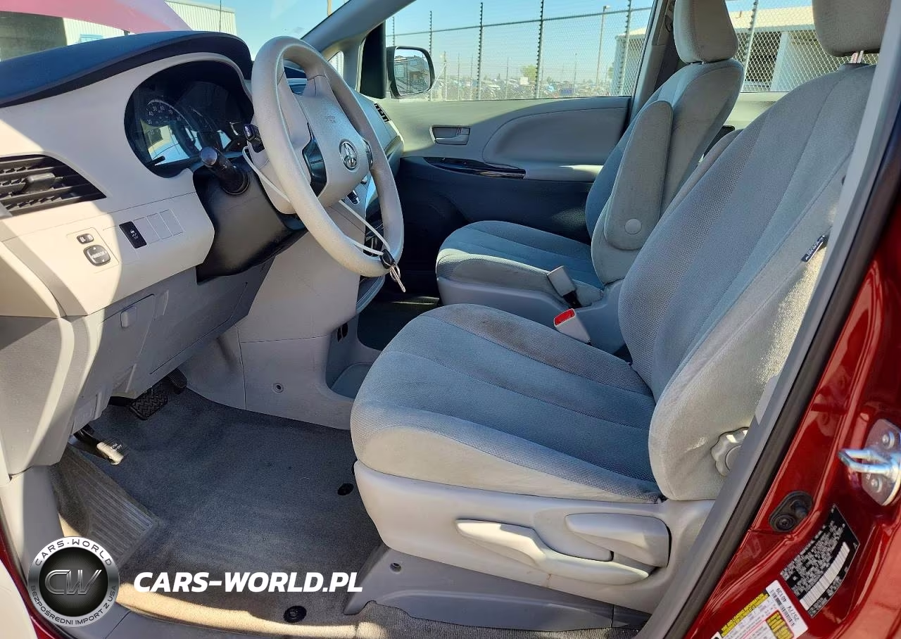2013 Toyota Sienna L 7-Passenger VIN:5TDZK3DC9DS404778 - 7