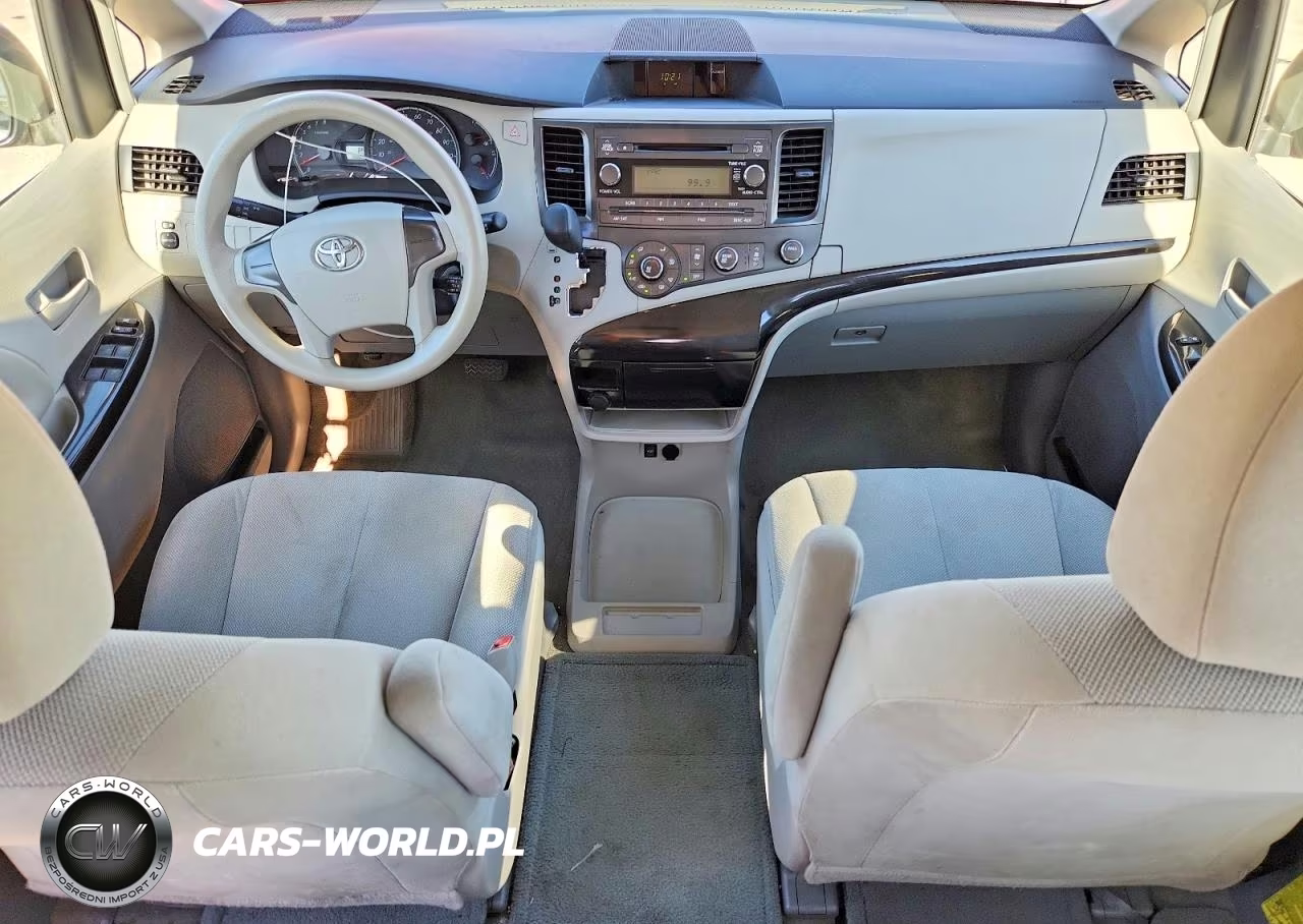 2013 Toyota Sienna L 7-Passenger VIN:5TDZK3DC9DS404778 - 8