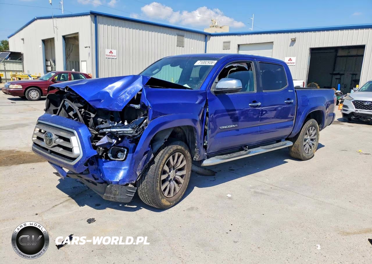 2023 Toyota Tacoma Limited – zdjęcie 1 z 12