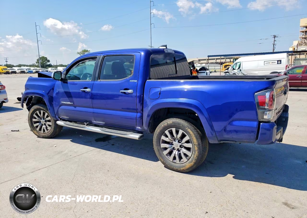 2023 Toyota Tacoma Limited VIN:3TMGZ5AN4PM562731 - 2