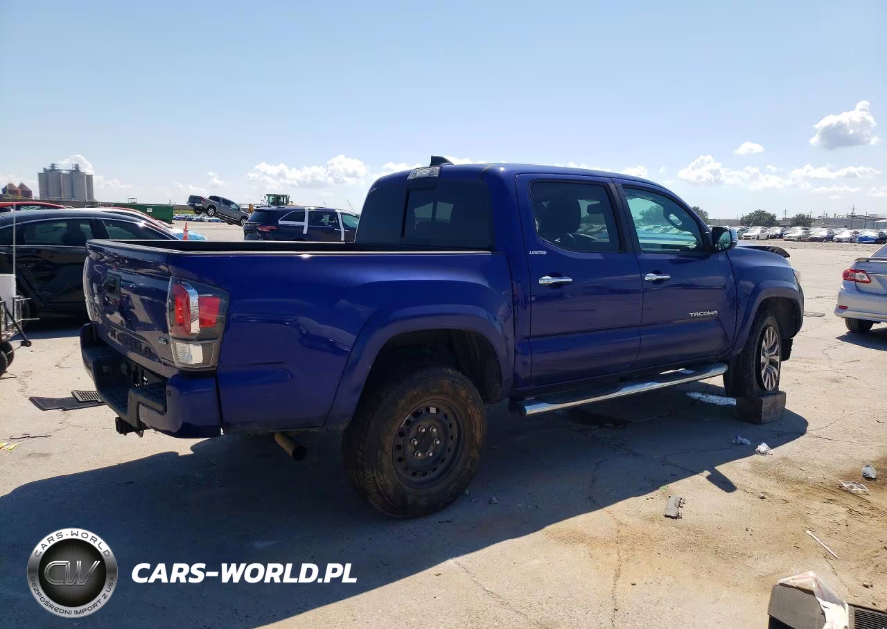 2023 Toyota Tacoma Limited VIN:3TMGZ5AN4PM562731 - 3