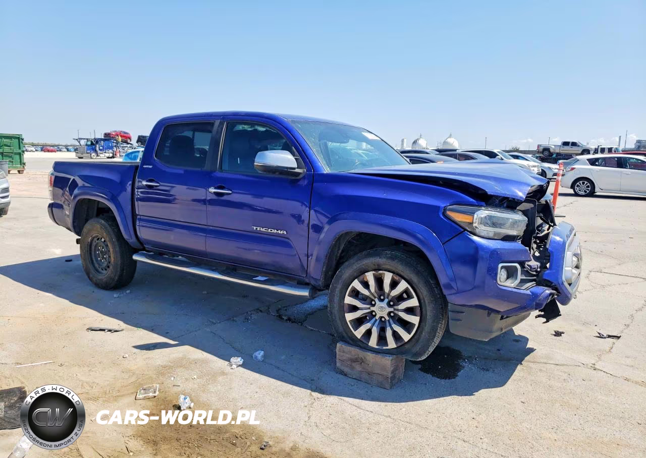 2023 Toyota Tacoma Limited VIN:3TMGZ5AN4PM562731 - 4
