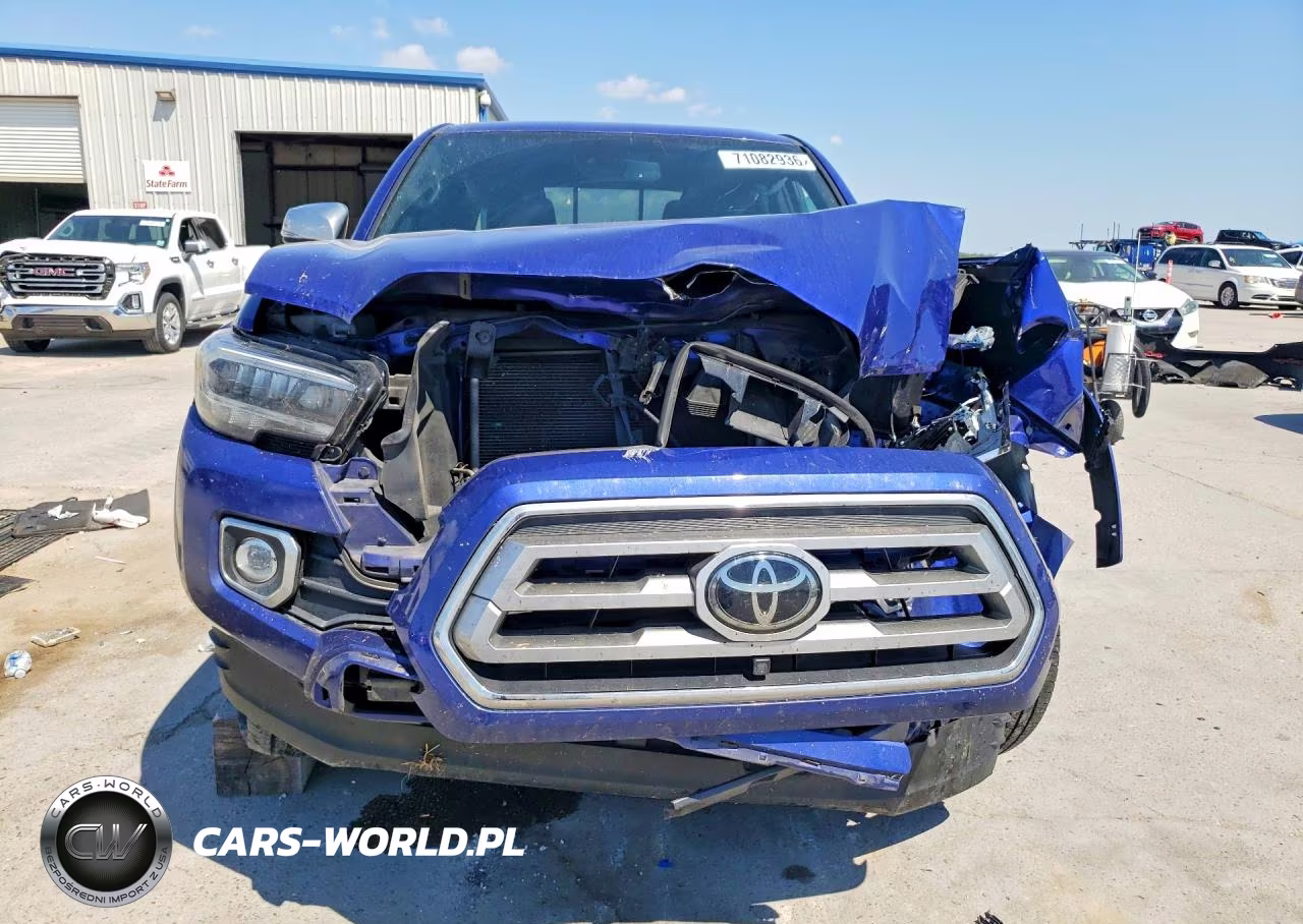 2023 Toyota Tacoma Limited VIN:3TMGZ5AN4PM562731 - 5