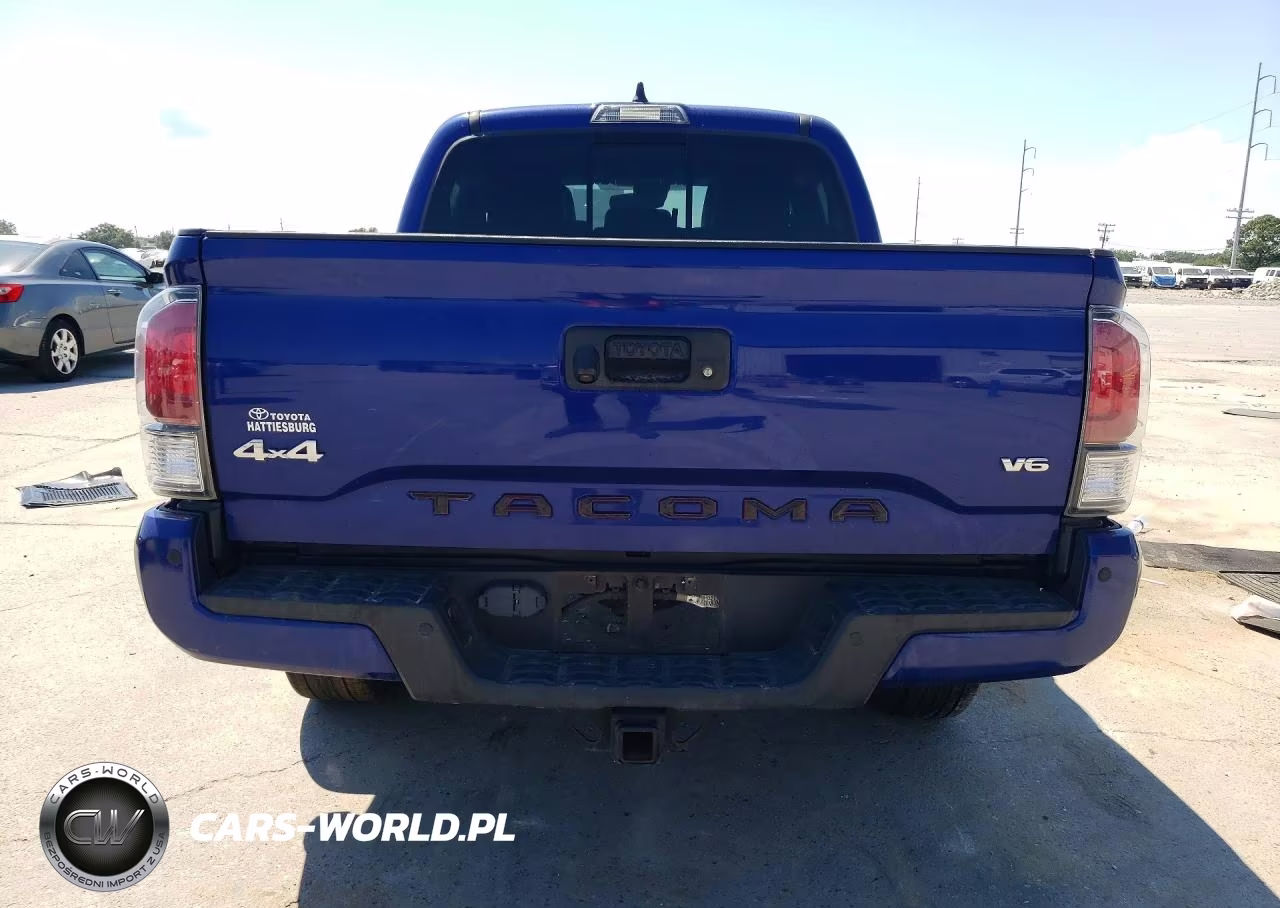 2023 Toyota Tacoma Limited VIN:3TMGZ5AN4PM562731 - 6