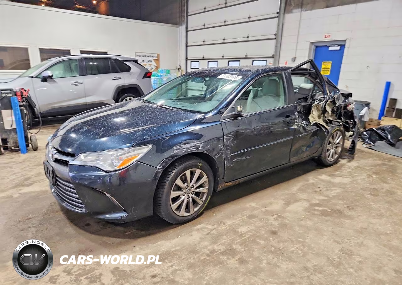 2016 Toyota Camry Xle VIN:4T1BF1FKXGU508464 - 1