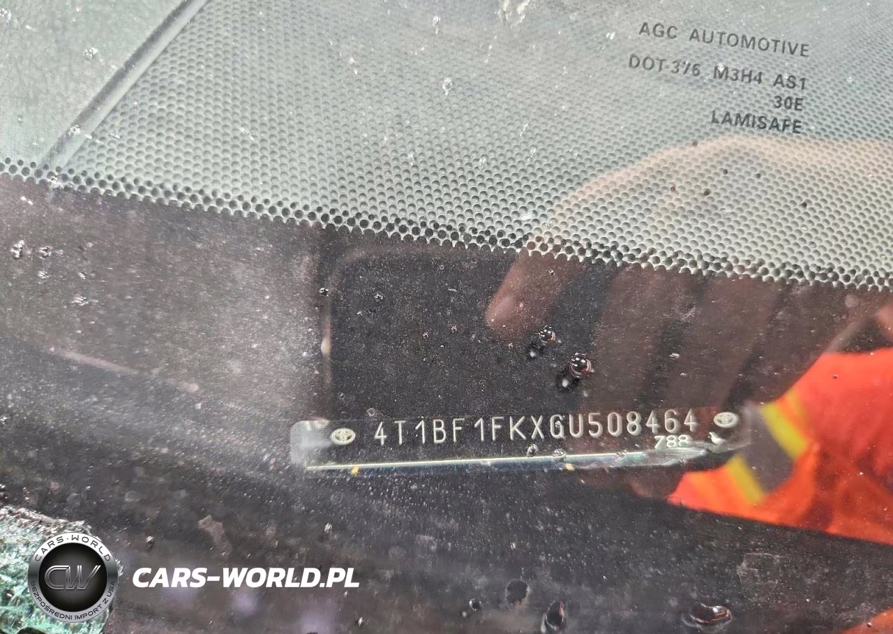 2016 Toyota Camry Xle VIN:4T1BF1FKXGU508464 - 12