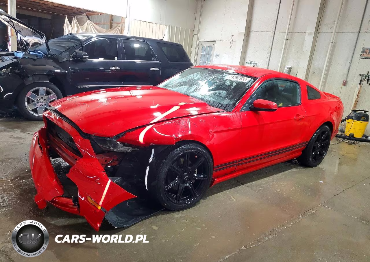 2014 Ford Mustang – zdjęcie 1 z 12