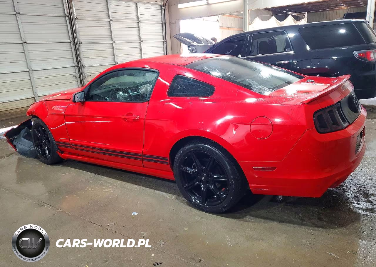 2014 Ford Mustang VIN:1ZVBP8AM3E5297342 - 2