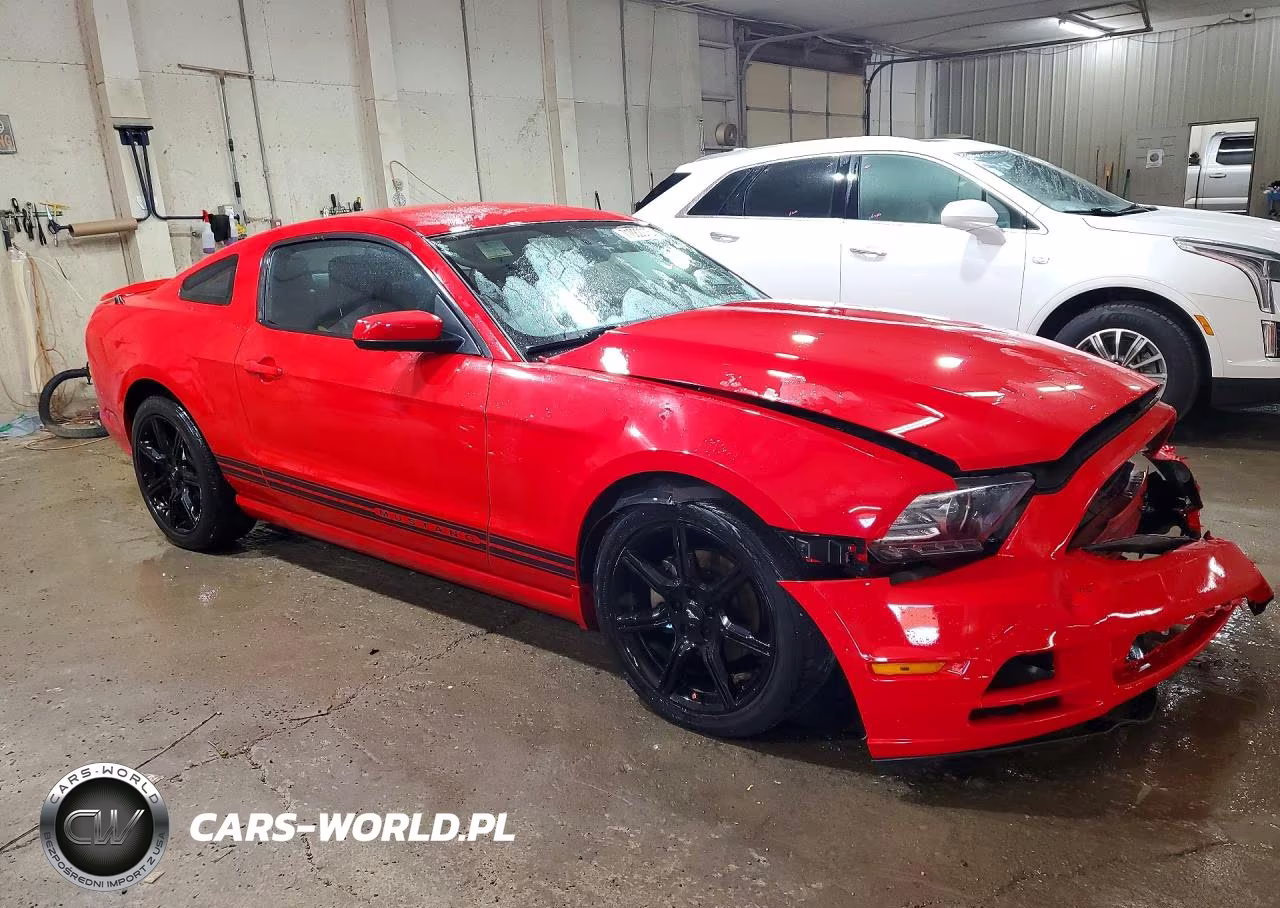 2014 Ford Mustang VIN:1ZVBP8AM3E5297342 - 4