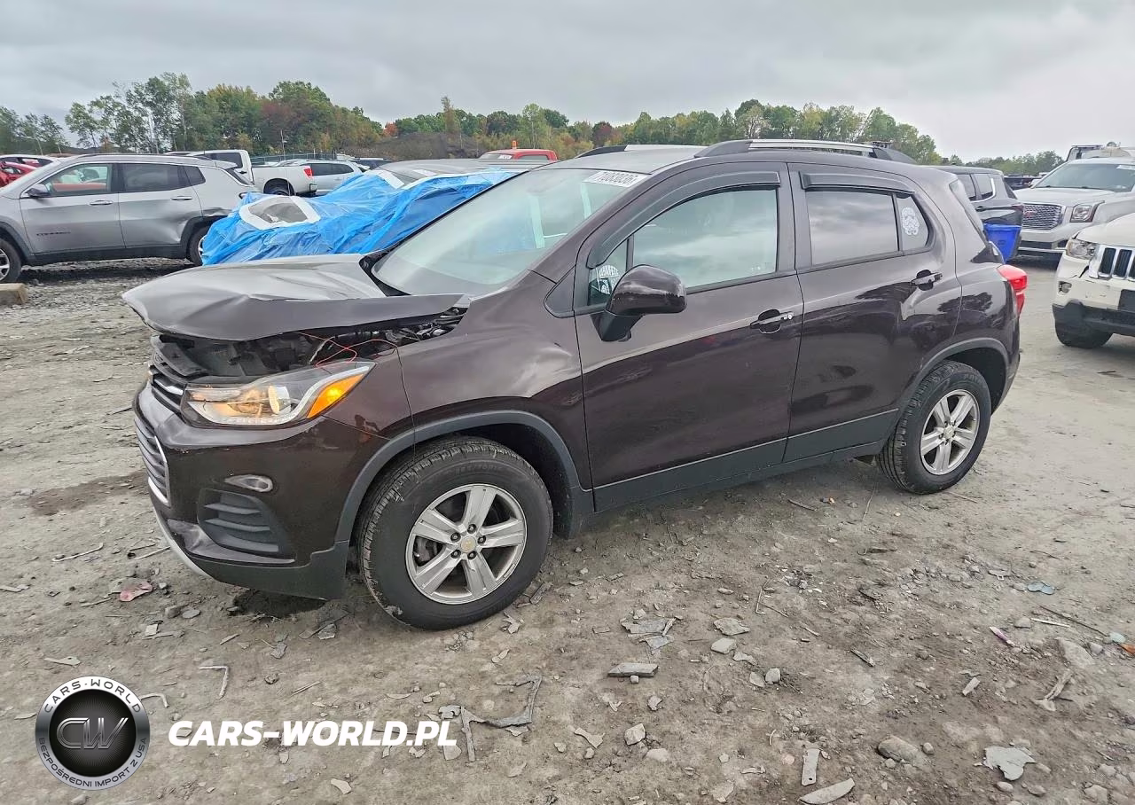 2021 Chevrolet Trax 1Lt – zdjęcie 1 z 14