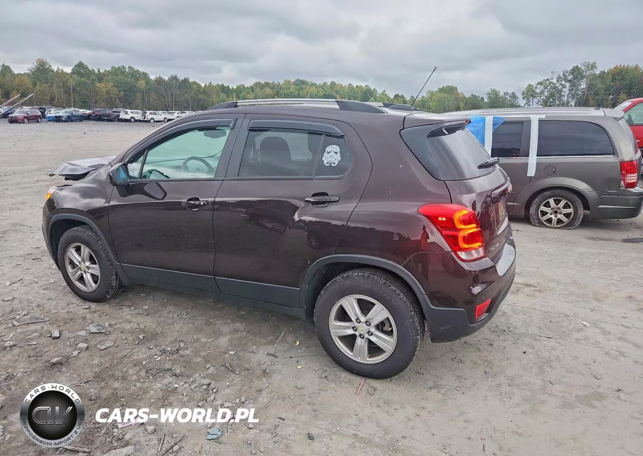 2021 Chevrolet Trax 1Lt VIN:KL7CJPSM2MB370764 - 2