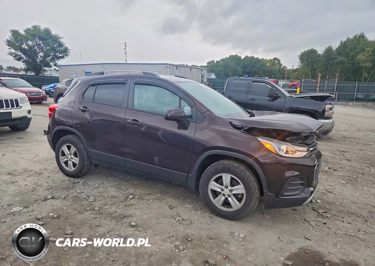 2021 Chevrolet Trax 1Lt VIN:KL7CJPSM2MB370764 - 4