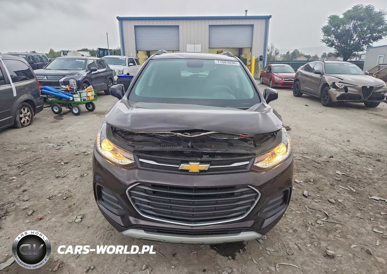 2021 Chevrolet Trax 1Lt VIN:KL7CJPSM2MB370764 - 5