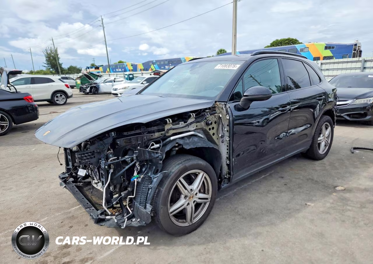 2023 Porsche Cayenne Base