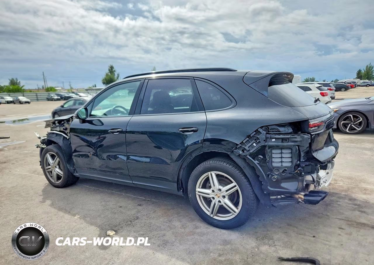 2023 Porsche Cayenne Base VIN:WP1AA2AY9PDA02283 - 2
